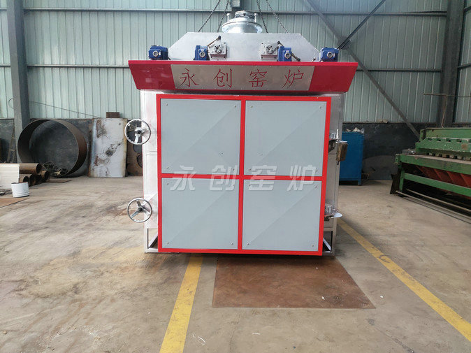 4立方循環(huán)風(fēng)電熱梭式窯